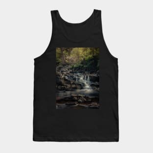 'Highland Waterfall', Allt Camghouran, Loch Rannoch Tank Top